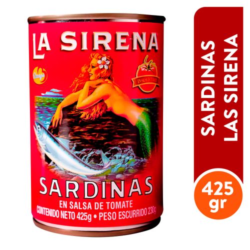 Sardina La Sirena en Salsa de Tomate - 425gr