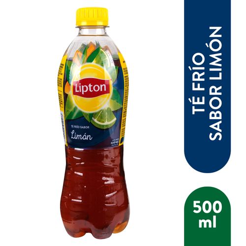 Te Frio Lipton Con Sabor A Limón- 500ml