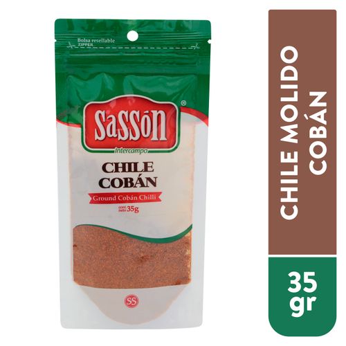 Especias Sasson Chile Coban Bolsa - 35 g