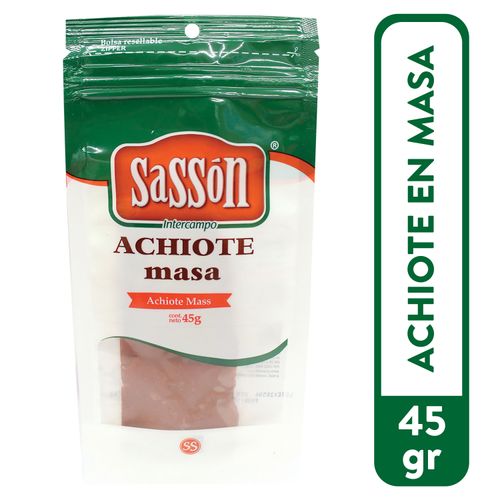 Especias Sasson Achiote Masa Bolsa - 45 g
