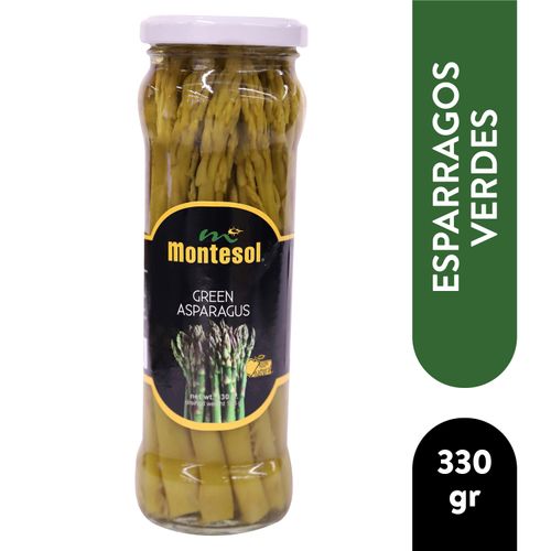 Esparragos Montesol Verdes - 330 g