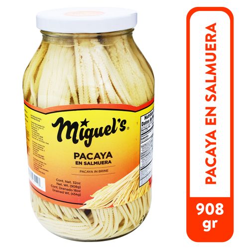 Pacayitas Miguel's Encurtidas - 908 g