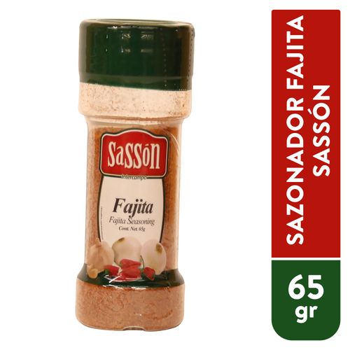 Especias Sasson Para Fajitas - 65 g
