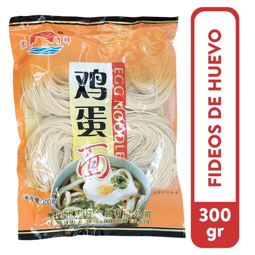 Fideos De Huevo Hongxiang - 300 g