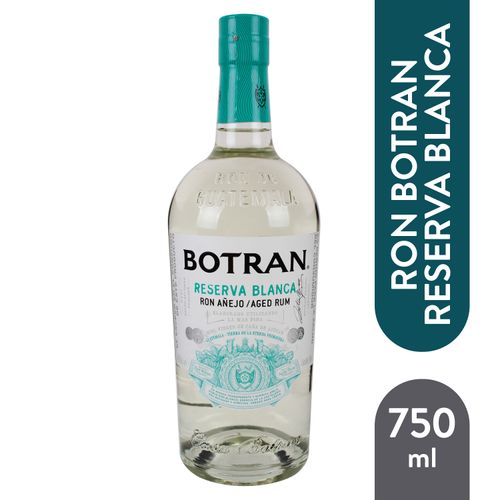 Ron Botran Añejo Reserva Blanca - 750ml