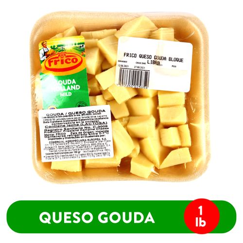 Queso Frico Gouda Bloque - lb