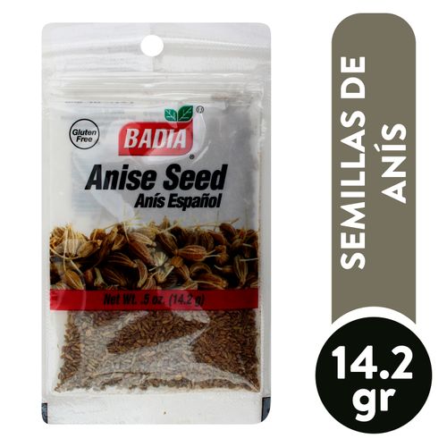 Semilla Badia de Anís en bolsa - 14 g