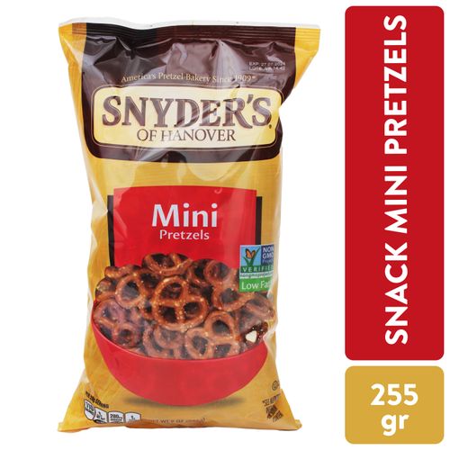 Snacks Snyders Mini Pretzels - 255.2 g