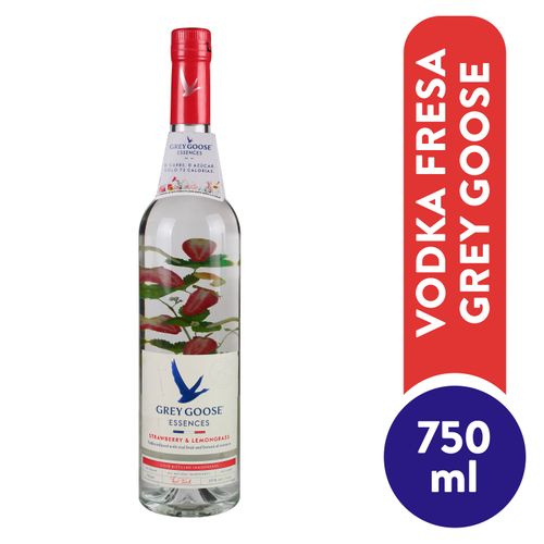Vodka Grey Goose Strawber Lemongras - 750 ml