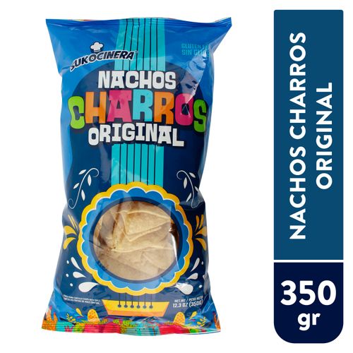 Snack Ya Esta Sukocinera Nachoscharros - 350 g