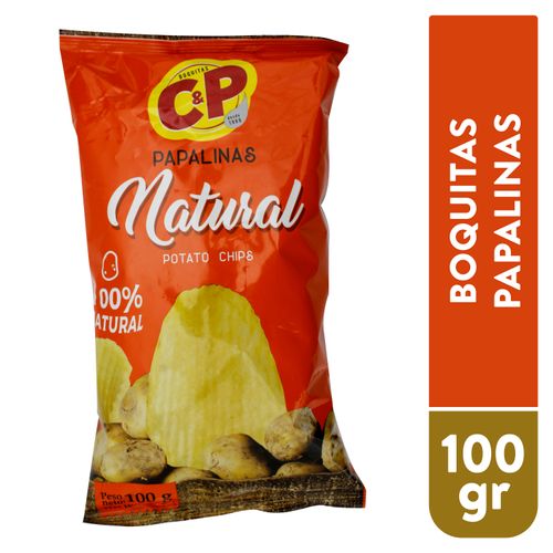 Boquita Cyp Papalina Natural - 100 g