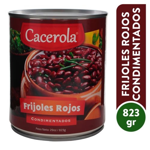 Frijol Cacerola Rojo Entero -823 g