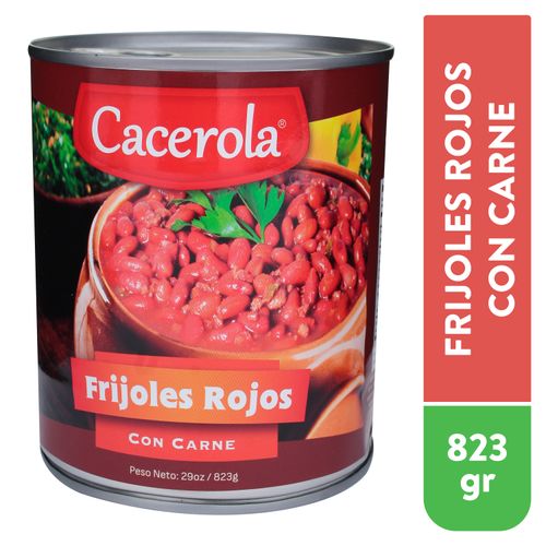 Frijol Cacerola Rojo Con Carne -823 g