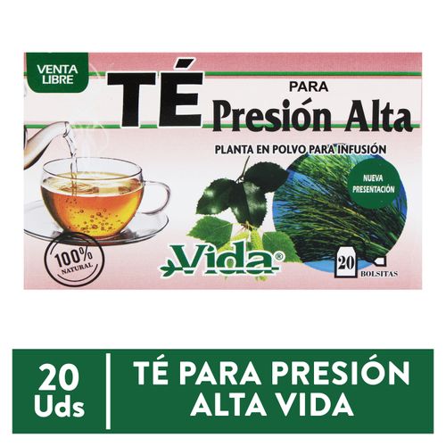 Te Vida Presion Alta - 30gr