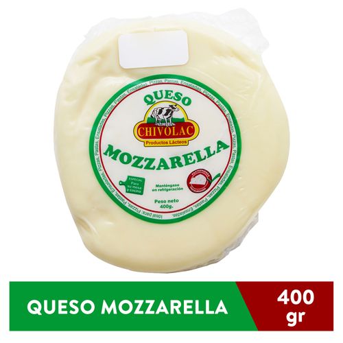 Queso Chivolac Mozzarella -  400 g
