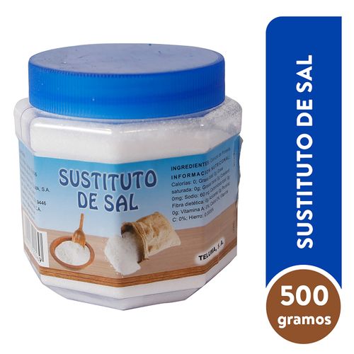 Sustituto De Sal Teluma Tarro - 500 g