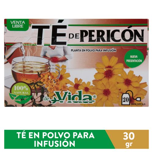 Te de Vida De Pericon - 30gr