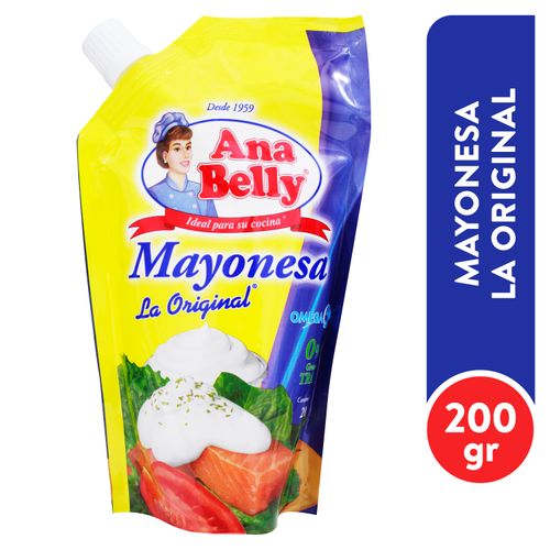 Mayonesa Ana Belly Doy Pack 200G