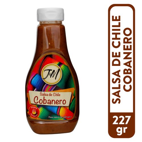 Salsa J Y M De Chile Cobanero 227 Gr