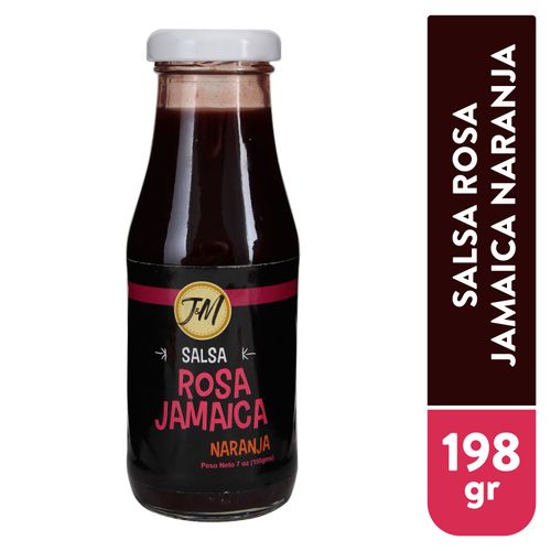 Salsa Rosa Jamaica JyM - 198 g