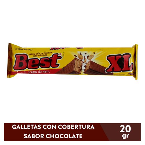 Galleta Best Chocolate Xl - 40 g