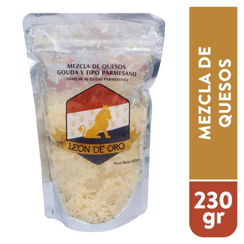 Mezcla De Queso Leon De Oro Gouda