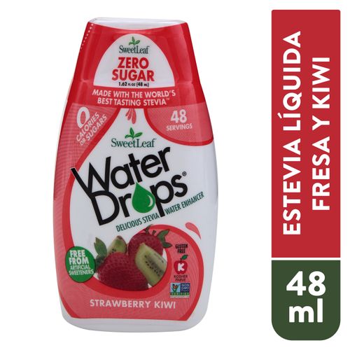 Stevia Sweetleaf Liquido Fresa Kiwi - 48ml