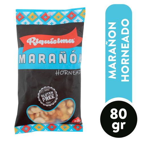 Semillas Marañon Riquísima - 80 g