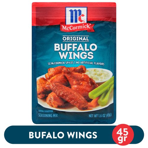 Sazonador Mccormick Sabor Buffalo Wing Mix - 1.6Oz