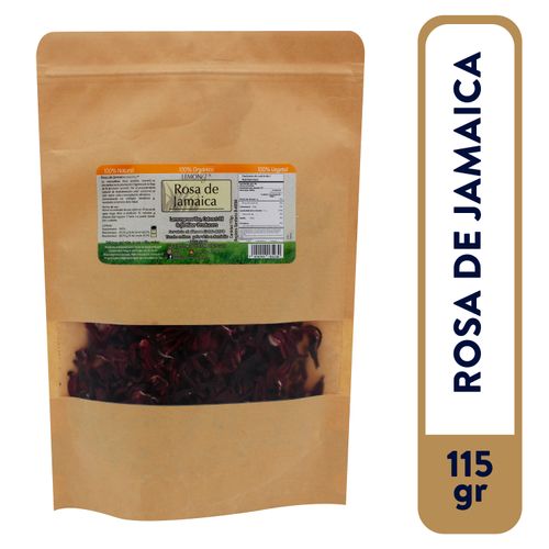 Té Lemon Grass De Rosa Jamaica - 115 g