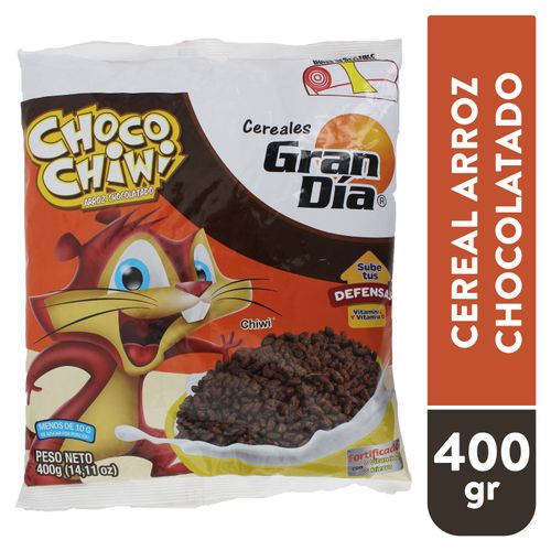 Cereal Gran Día Choco Chiwi - 400 g