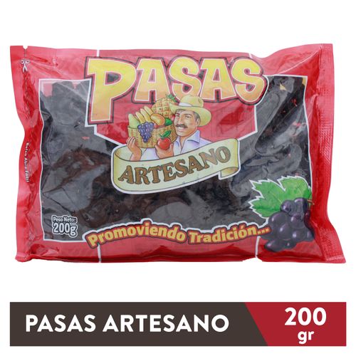 Pasas Artesano Bolsa -200 g