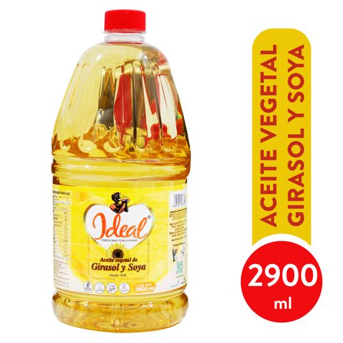 Aceite Ideal Girasol Pet 2900ml