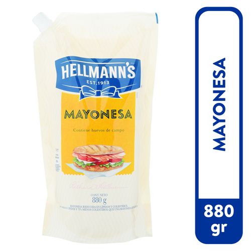 Mayonesa Hellmanns Doypack - 880gr