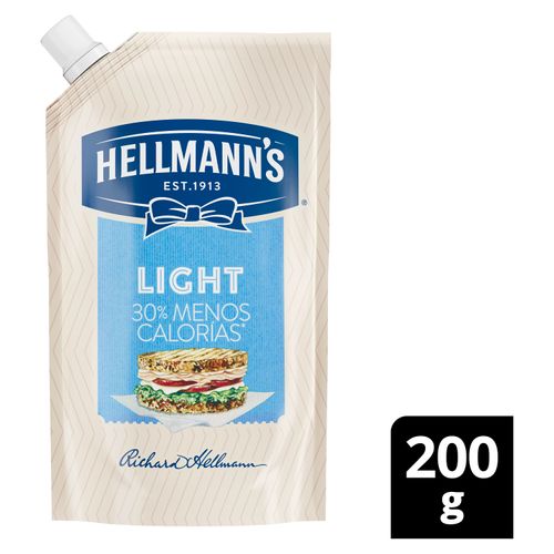 Mayonesa Hellmann's Light en Frasco - 190 g