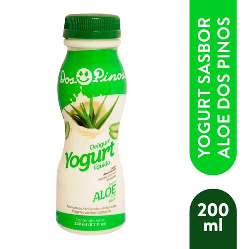 Yogurt Dos Pinos aloe - 200 ml