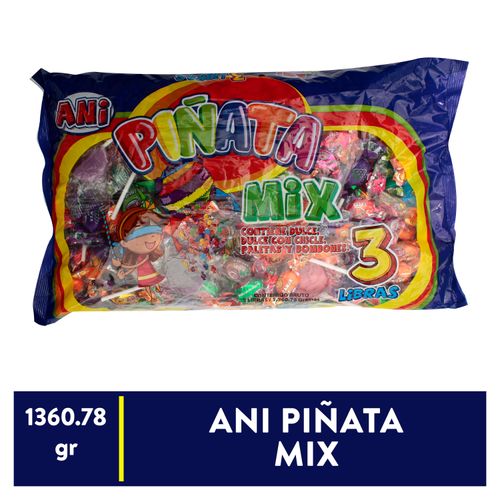 Dulces Ani Bolsa Piñata De 3Lb