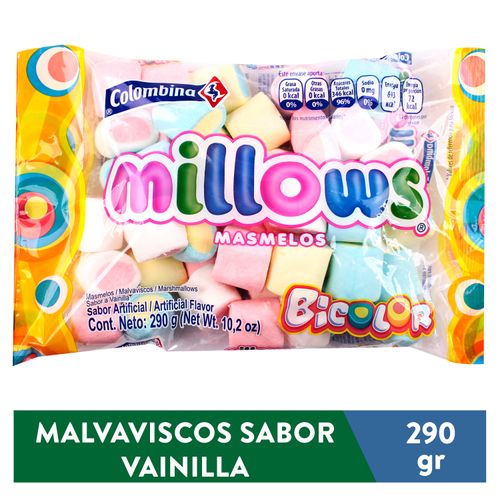Millows Colombina Bicolor  - 290 g