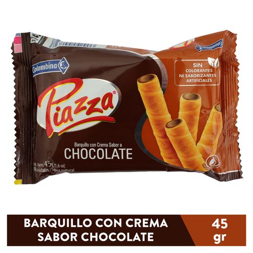 Chocolate Colombina Piazza - 45gr