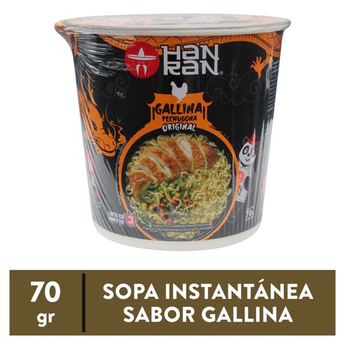 Sopa Han Ran Gallina Original - 70 g