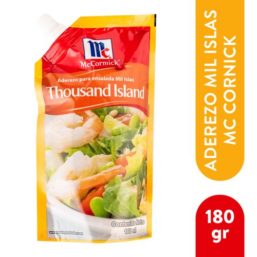 Aderezo Mccormick Mil Islas - 180 g