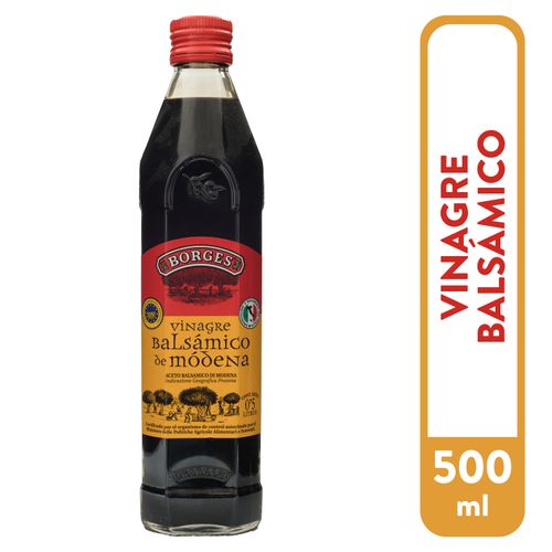 Vinagre Borges Balsamico De Modena 500Ml