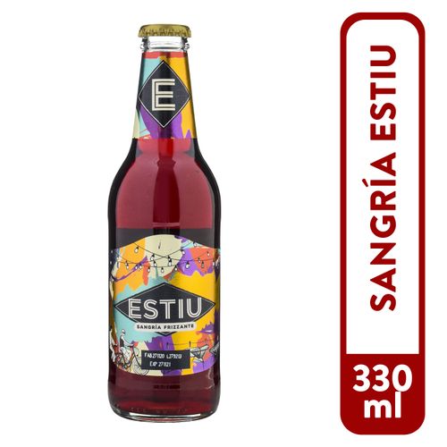 Sangria Estiu Botella - 330 ml