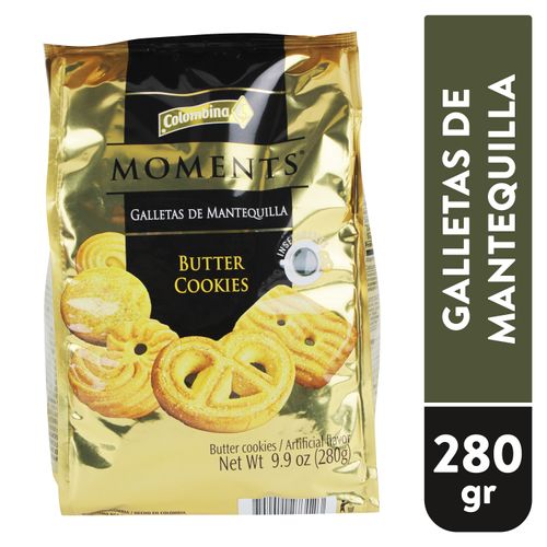 Moments Butter Colombina Cookies - 280 g