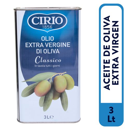 Aceite De Oliva Cirio Ex Virgen 3L