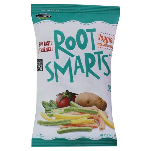 Veggie Straws Root Smarts - 28 g