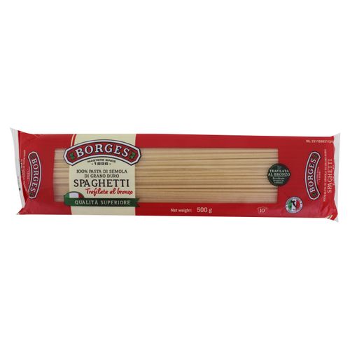 Pasta Spaghetti Borges 500gr