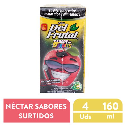 Néctar Del Frutal 4 Pack -640 ml