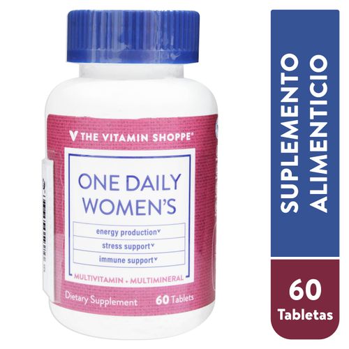 Daily Women Vitamin Multimineral D3 60ta