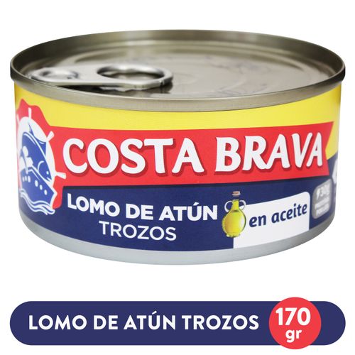 Atun en Aceite Marca Costa Brava - 170gr
